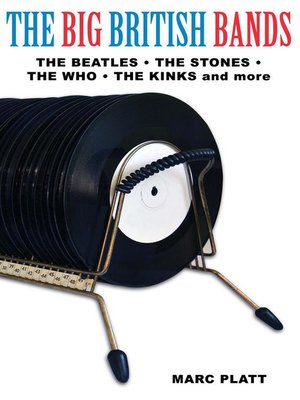 cover image of The Big British Bands